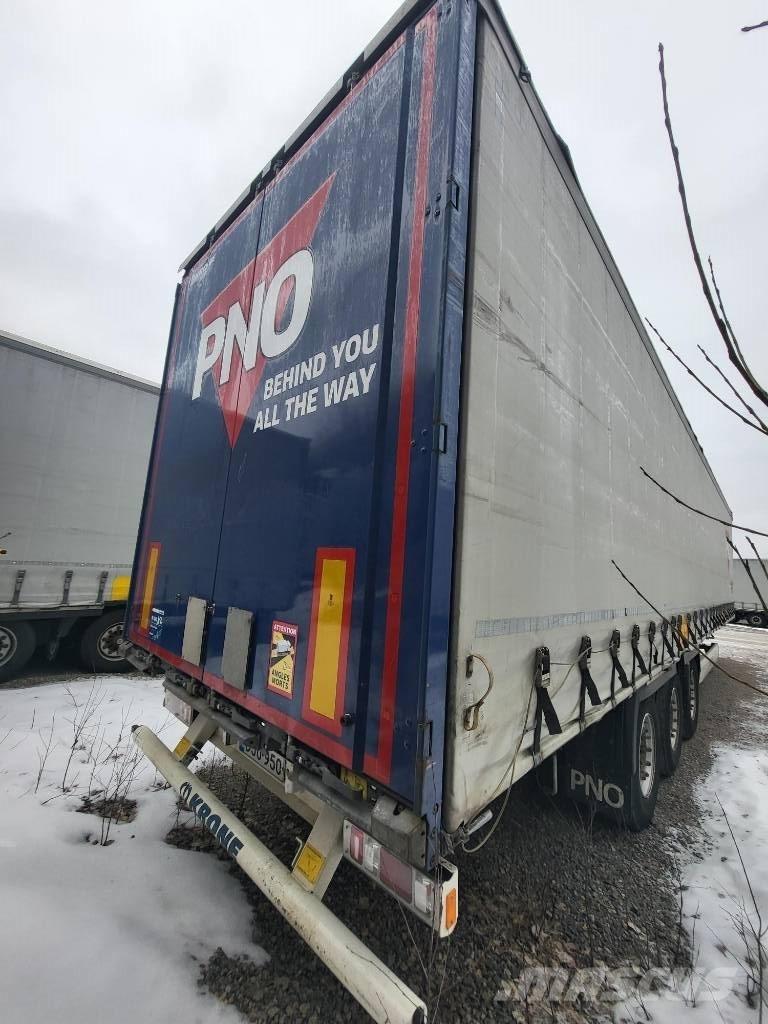 Krone Curtain HP Curtainsider semi-trailers