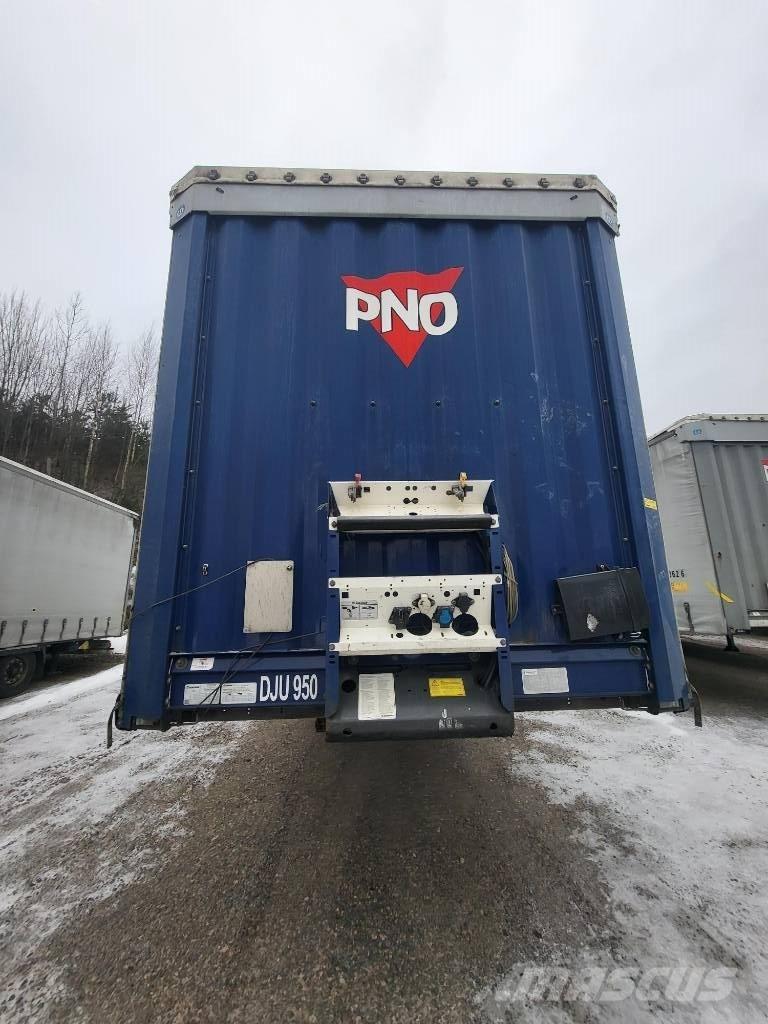 Krone Curtain HP Curtainsider semi-trailers