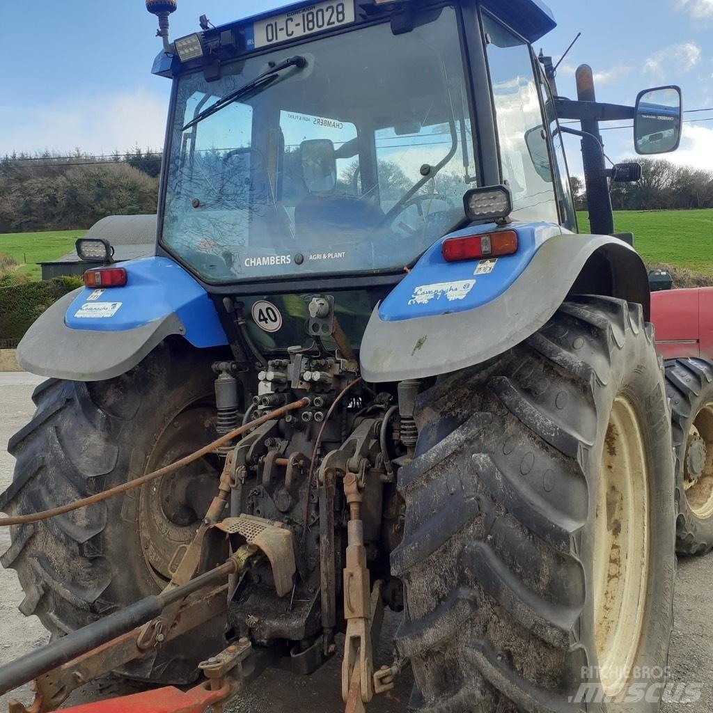 New Holland TM 135 Tractors