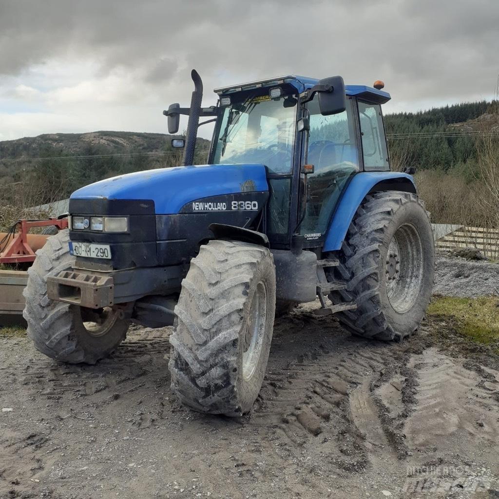 New Holland TM 135 Tractors