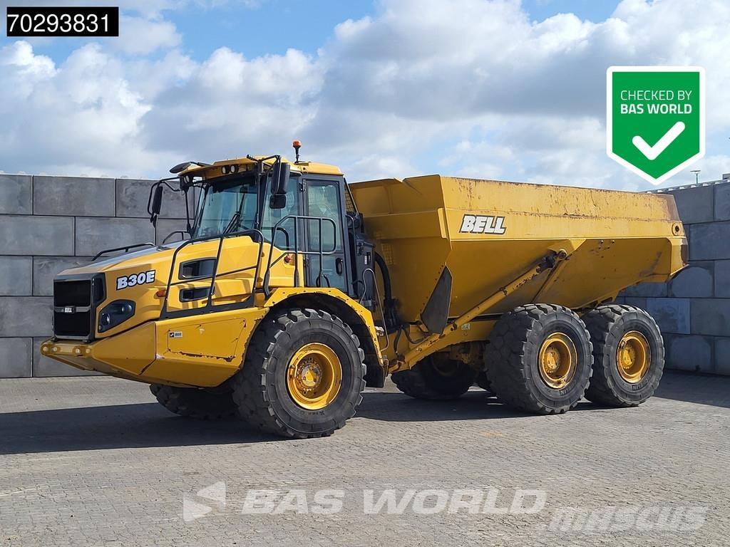 Bell B30 E Articulated Dump Trucks (ADTs)