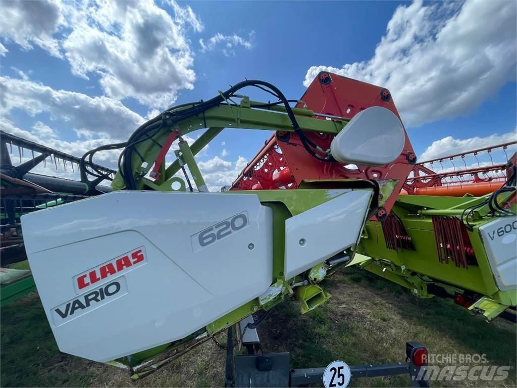 CLAAS V620 Harvester heads