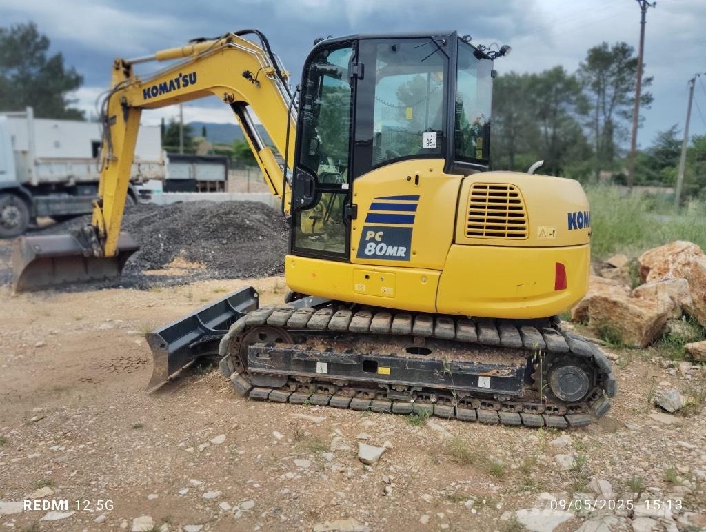Komatsu PC 80 MR Midi excavators  7t - 12t