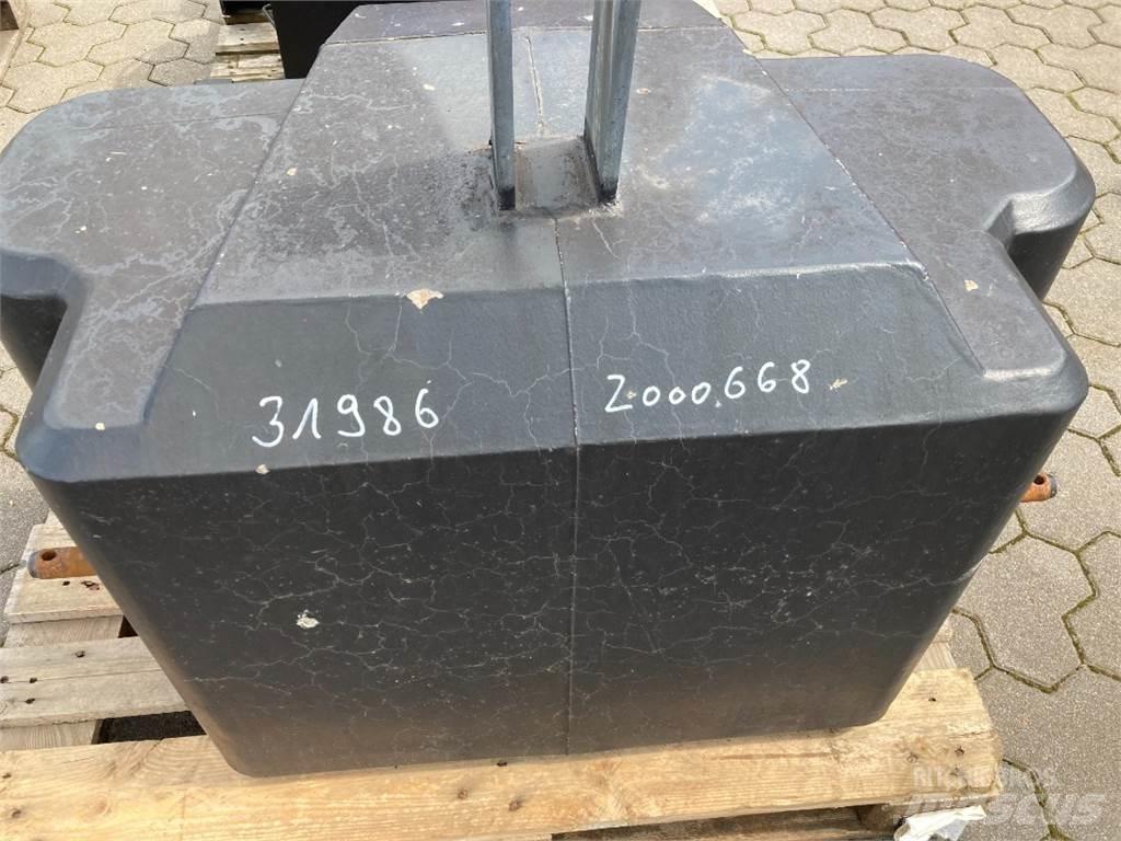  SUER 700 kg Other tractor accessories