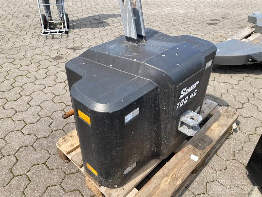  SUER 700 kg Other tractor accessories