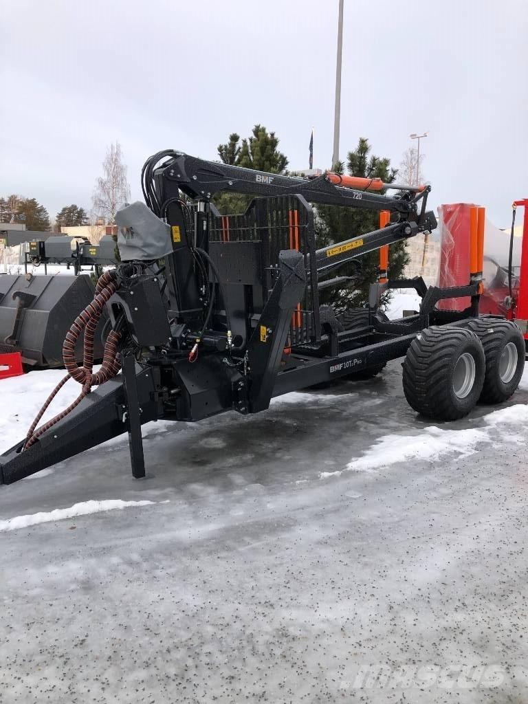 BMF 720+10T2 pro Forest trailers