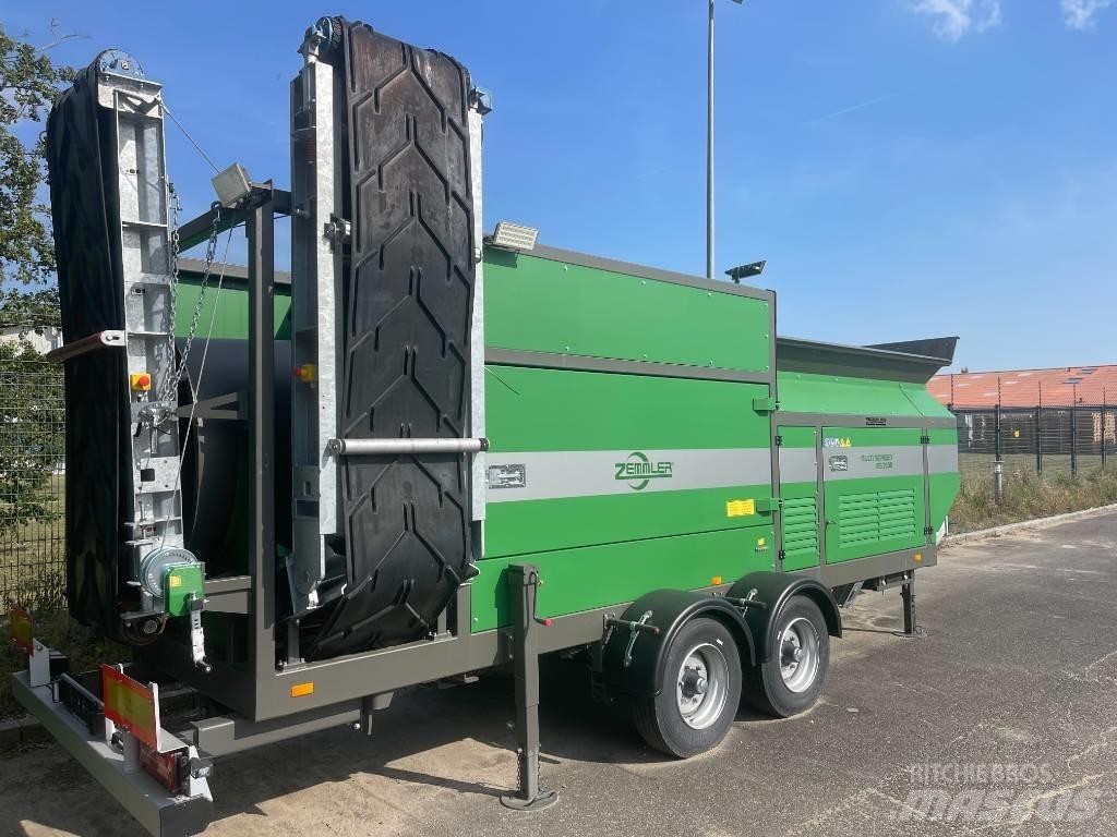 Zemmler MS3200 Mobile screeners