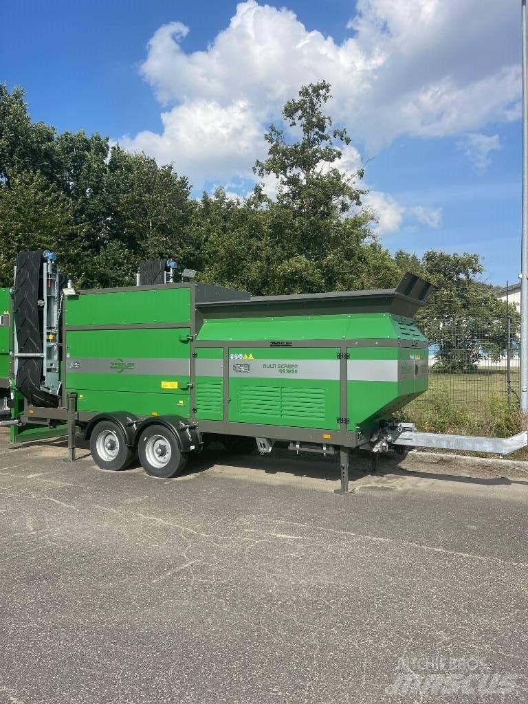 Zemmler MS3200 Mobile screeners