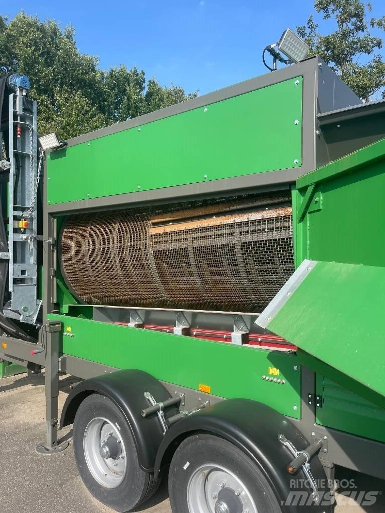 Zemmler MS3200 Mobile screeners