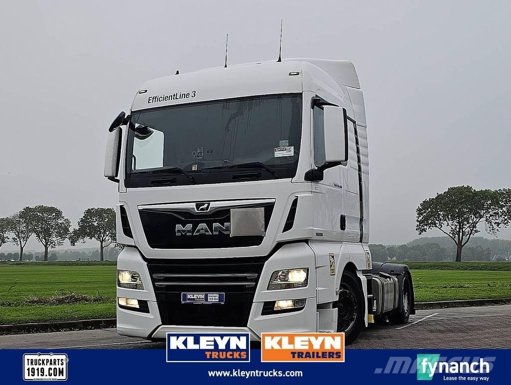 MAN 18.460 TGX Tractor Units