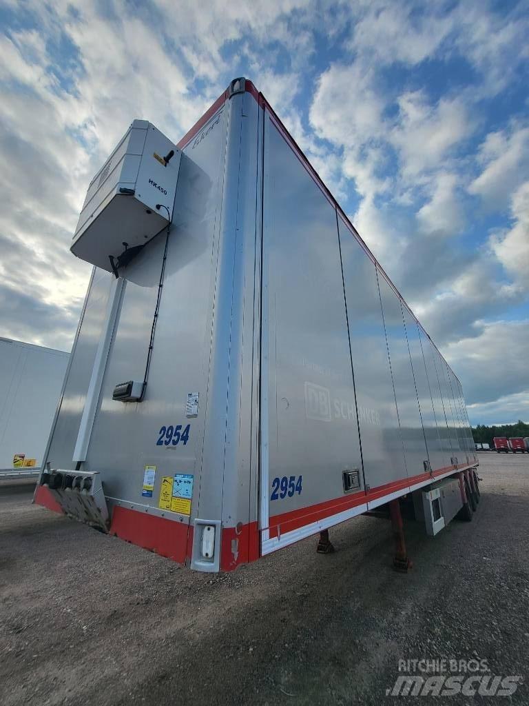 Ekeri BOX NORDIC Box body semi-trailers
