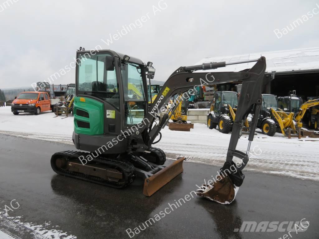 Volvo ECR 25 D Mini excavators < 7t (Mini diggers)
