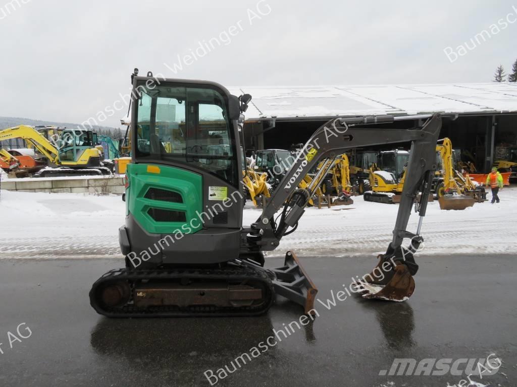 Volvo ECR 25 D Mini excavators < 7t (Mini diggers)