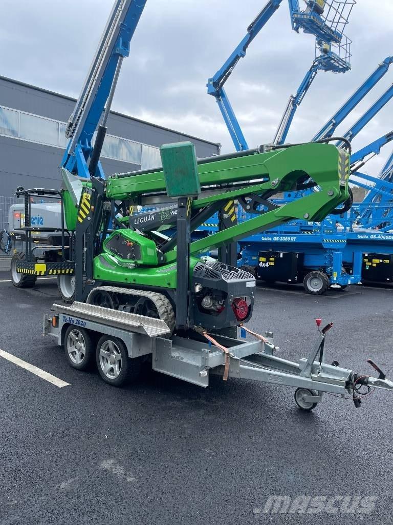 Leguan Leguan 135neo Trailer mounted aerial platforms