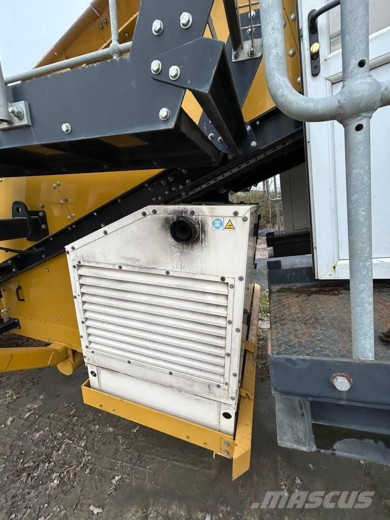Kiverco PS 122 Waste sorting equipment