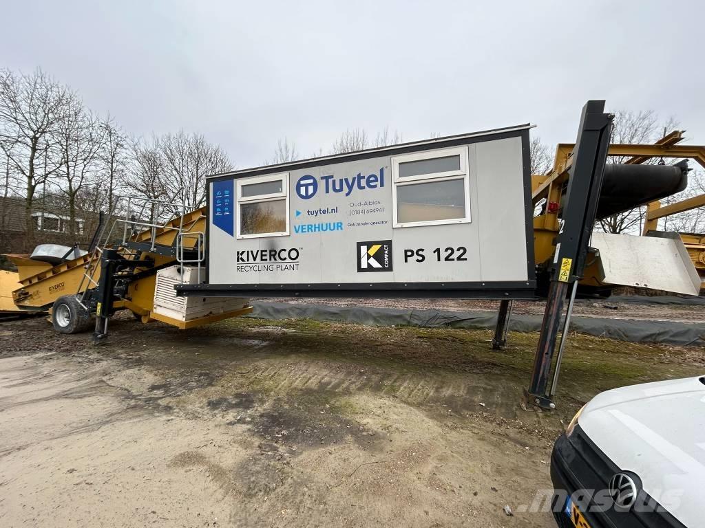 Kiverco PS 122 Waste sorting equipment