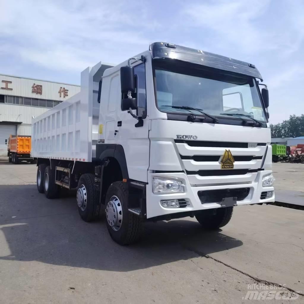 Howo 380 Tipper trucks