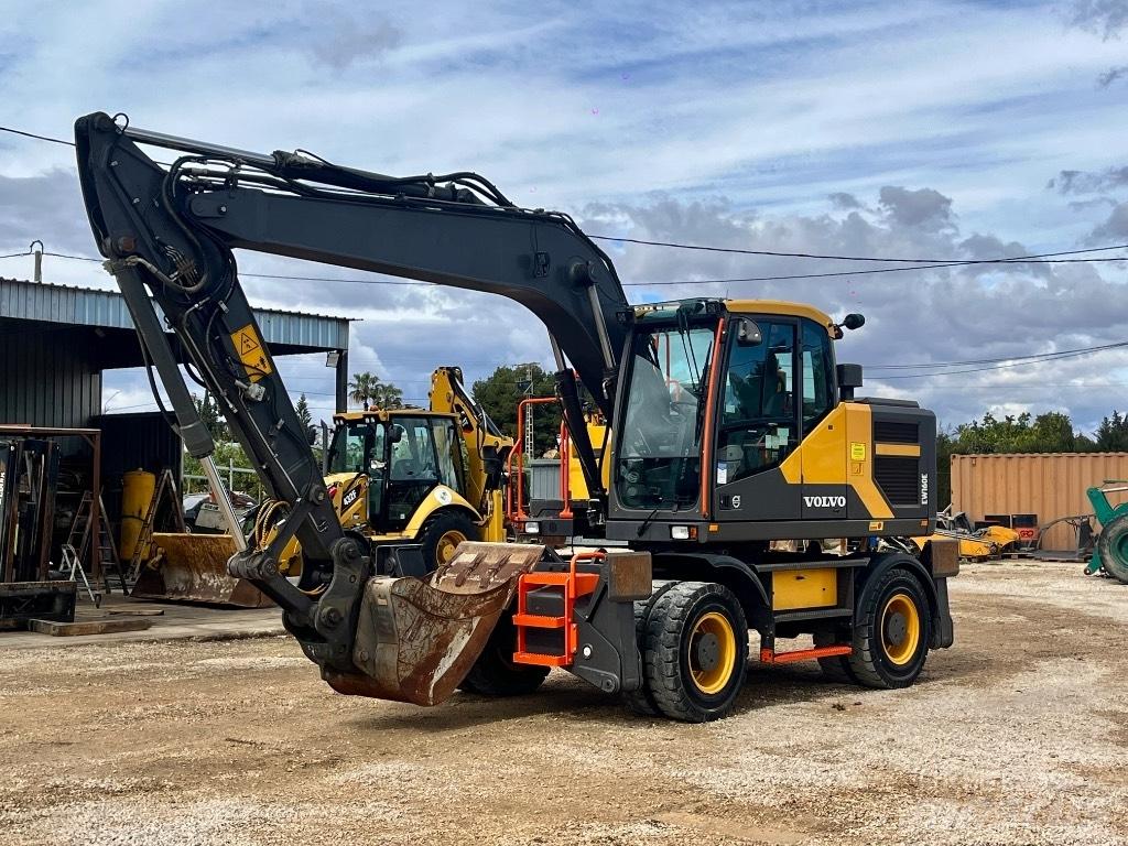 Volvo EW 160 E Wheeled excavators