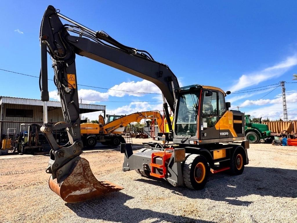 Volvo EW 160 E Wheeled excavators