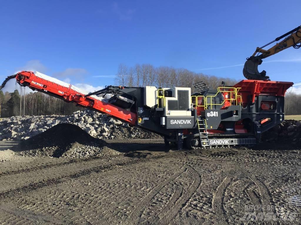 Sandvik QJ 341 Mobile crushers