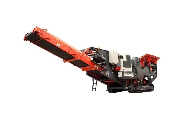 Sandvik QJ 341 Mobile crushers
