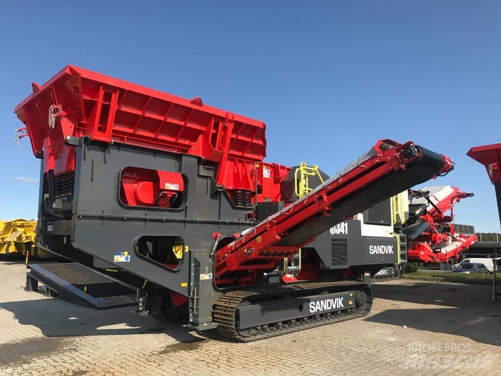 Sandvik QJ 341 Mobile crushers