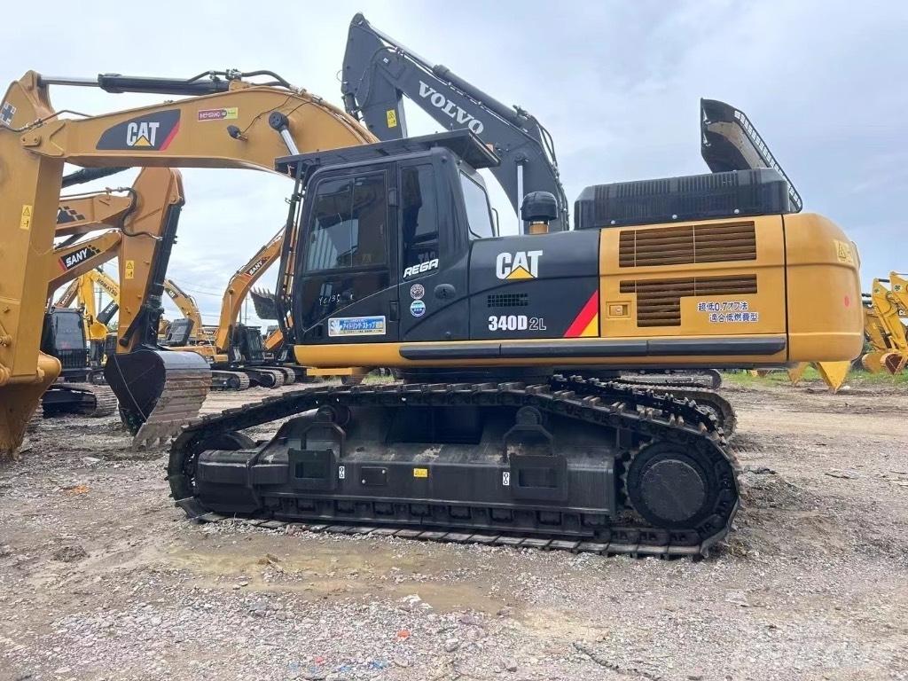 CAT 340 Crawler excavators