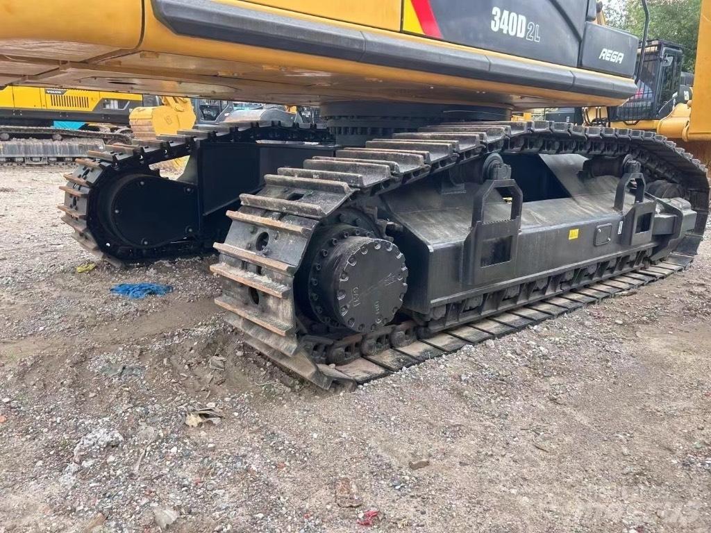 CAT 340 Crawler excavators