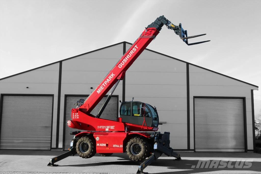 Magni RTH 6.25 Telescopic handlers