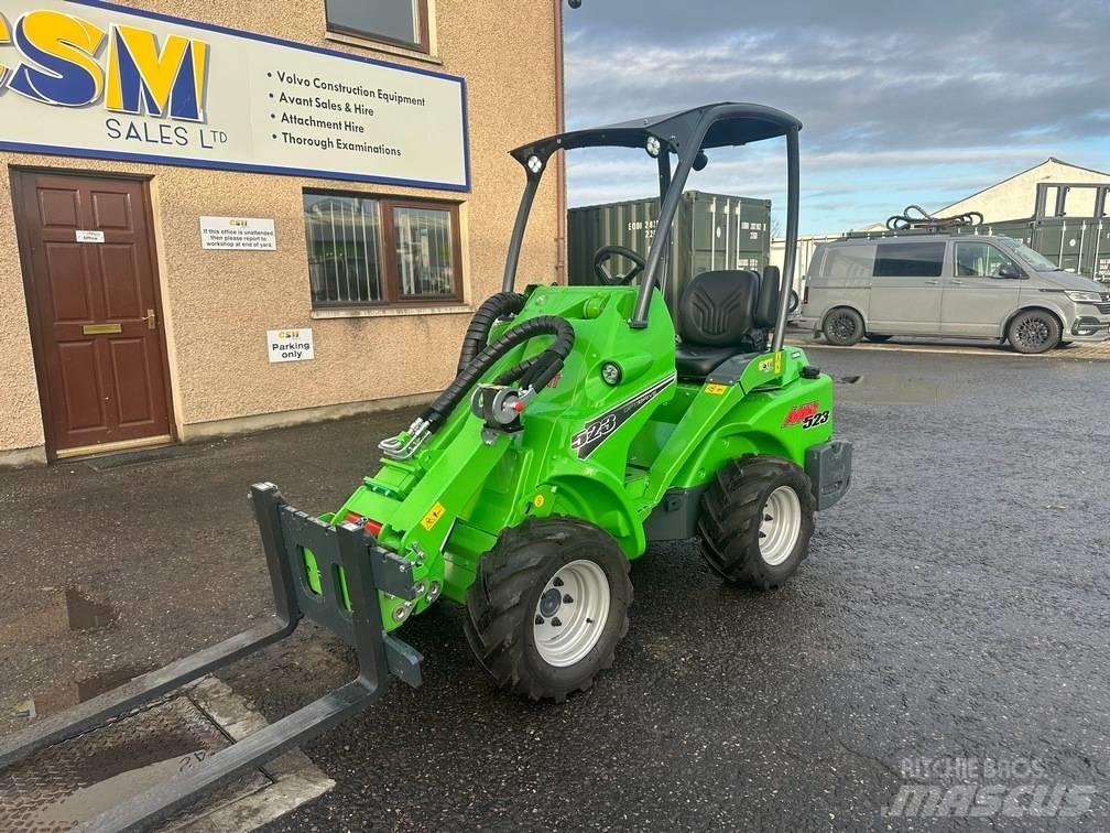 Avant 523 Multi purpose loaders