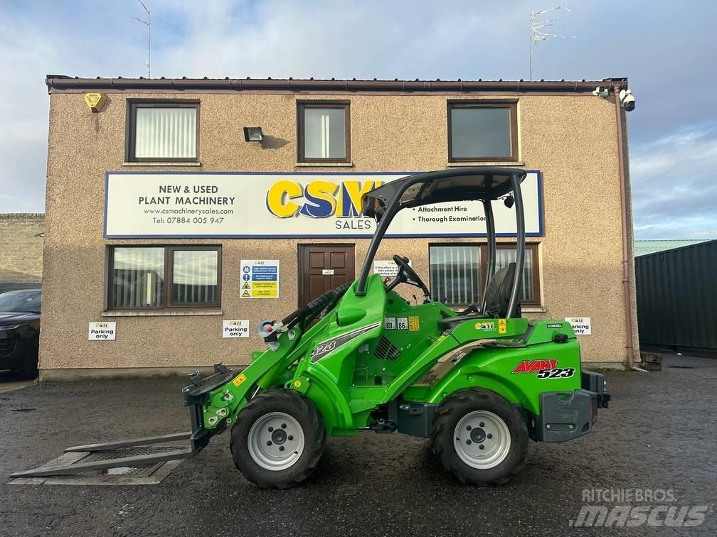 Avant 523 Multi purpose loaders