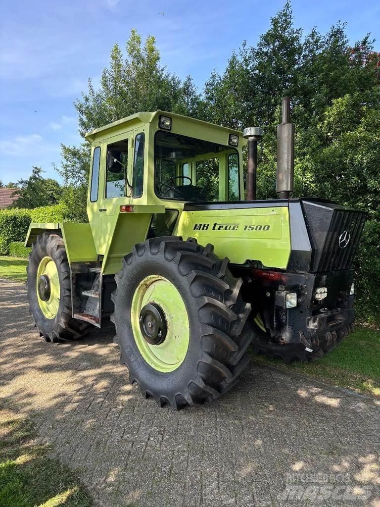 MB Trac 1500 Tractors