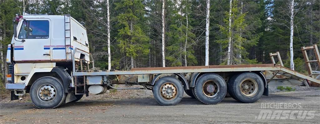 Sisu Sm 270 8X2 Forest machine transport trucks