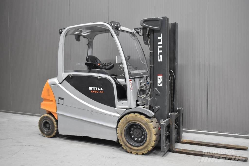 Still RX 60-40 Electric forklift trucks