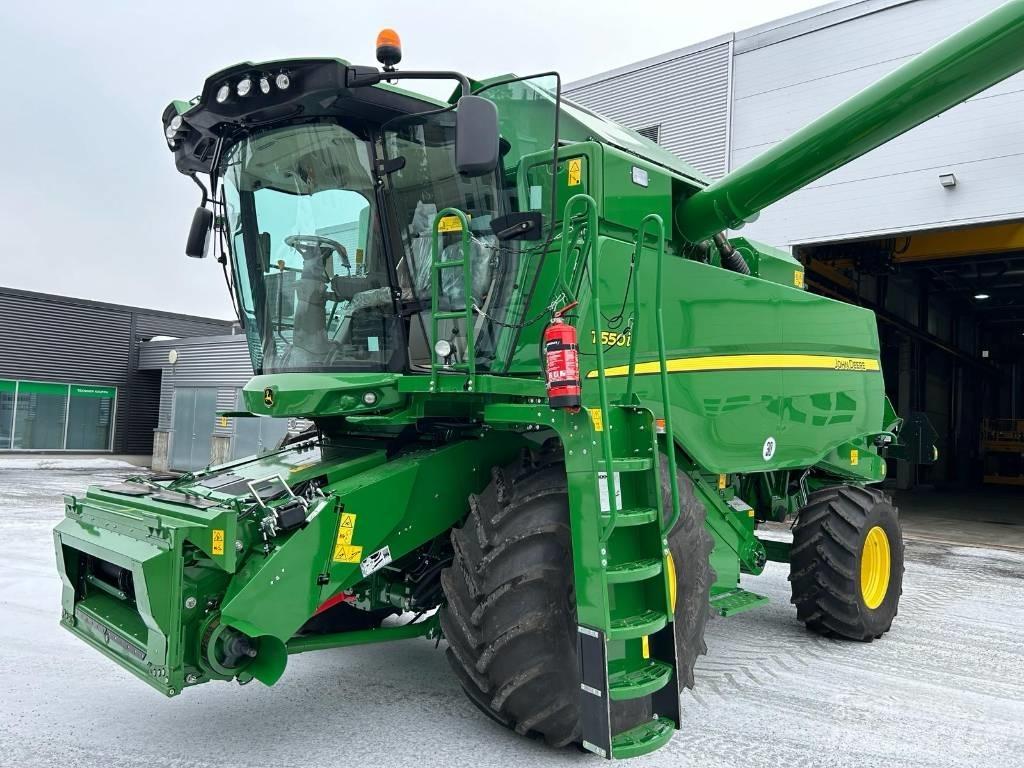 John Deere T 550 Combine harvesters