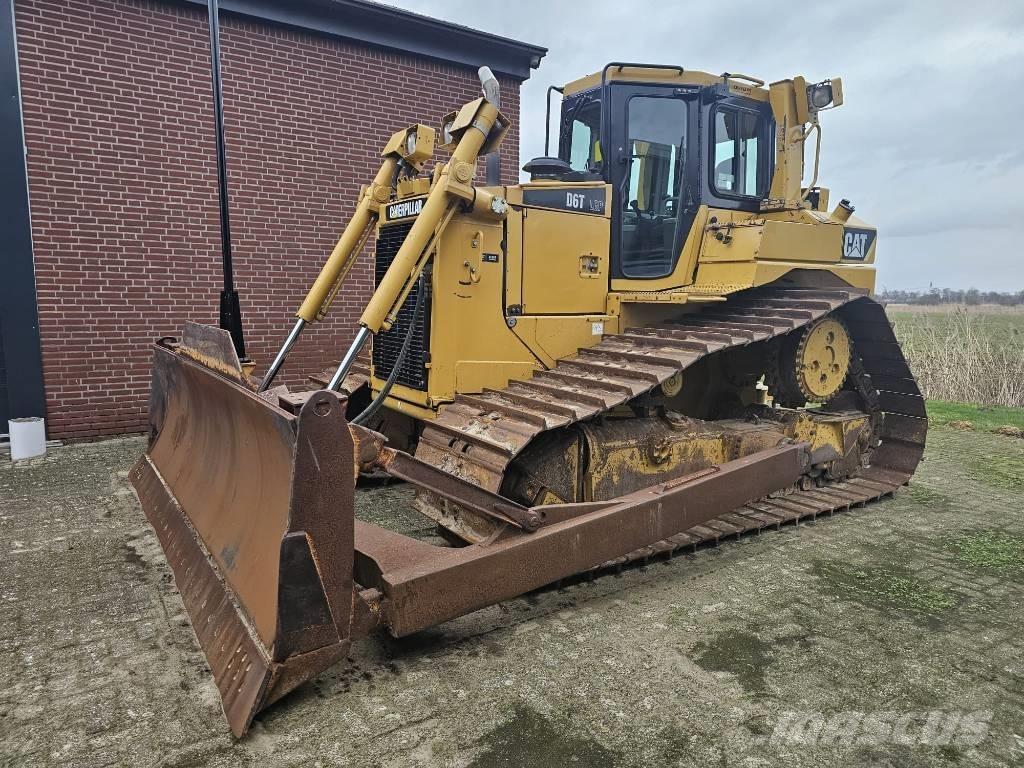 CAT D 6 T LGP Crawler dozers