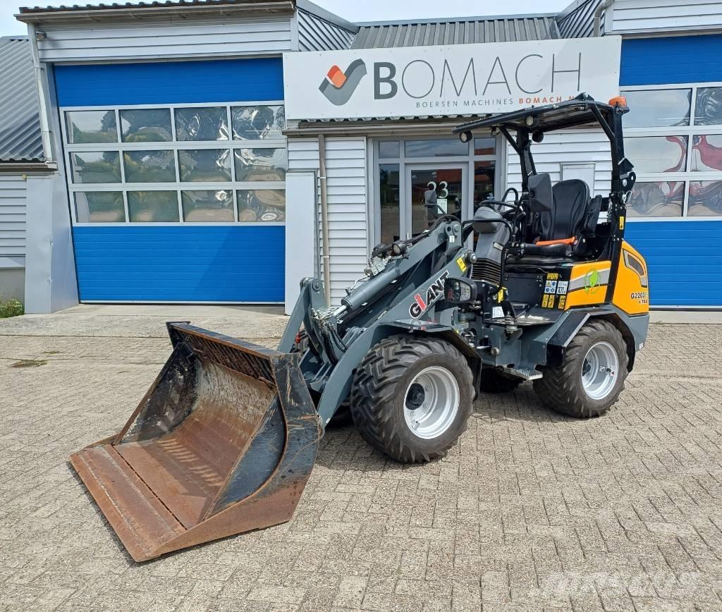 GiANT G 2200 E X-tra Wheel loaders