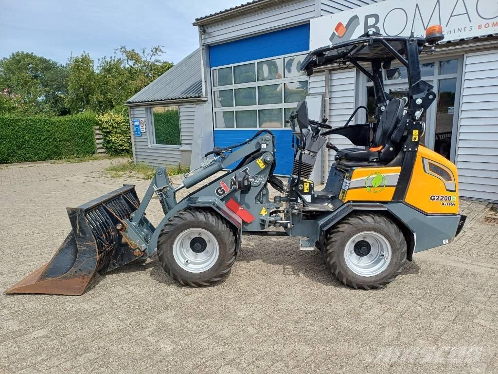 GiANT G 2200 E X-tra Wheel loaders