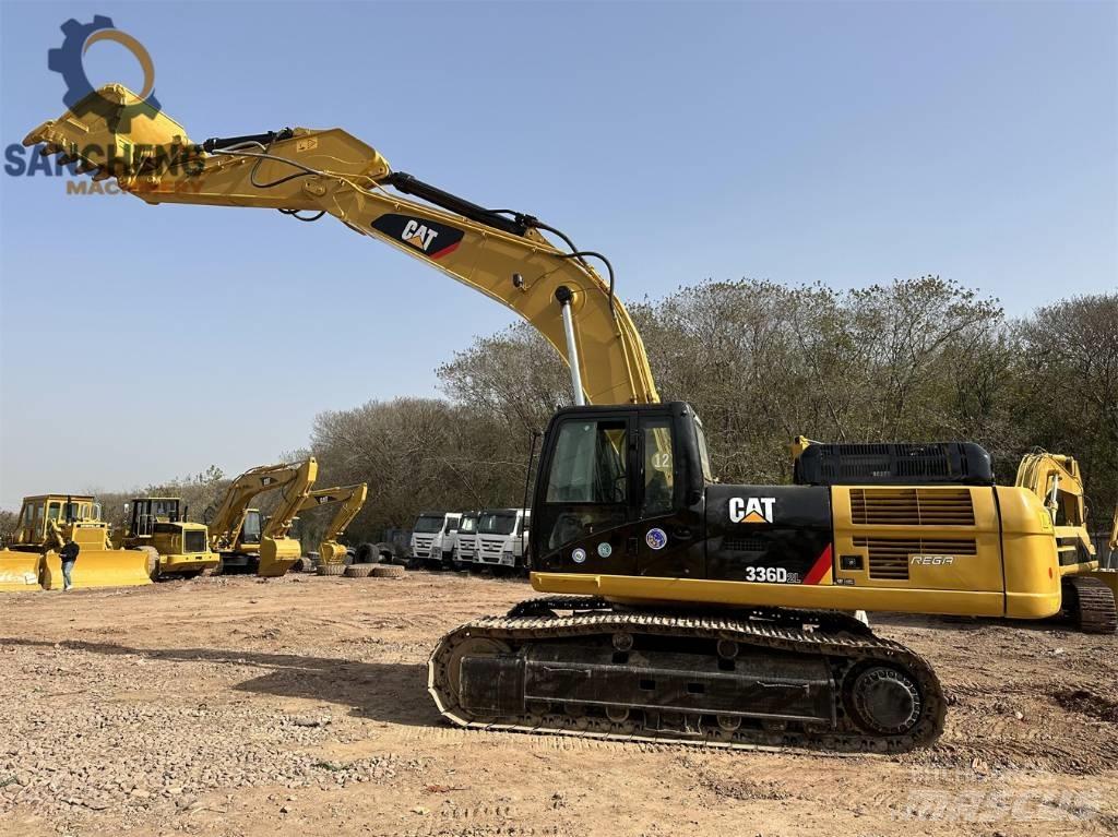 CAT 336 D L Crawler excavators