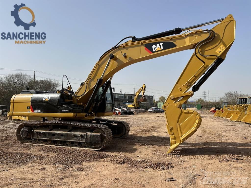 CAT 336 D L Crawler excavators
