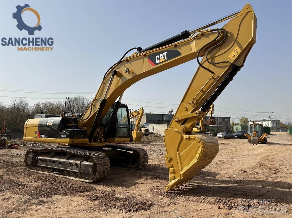 CAT 336 D L Crawler excavators