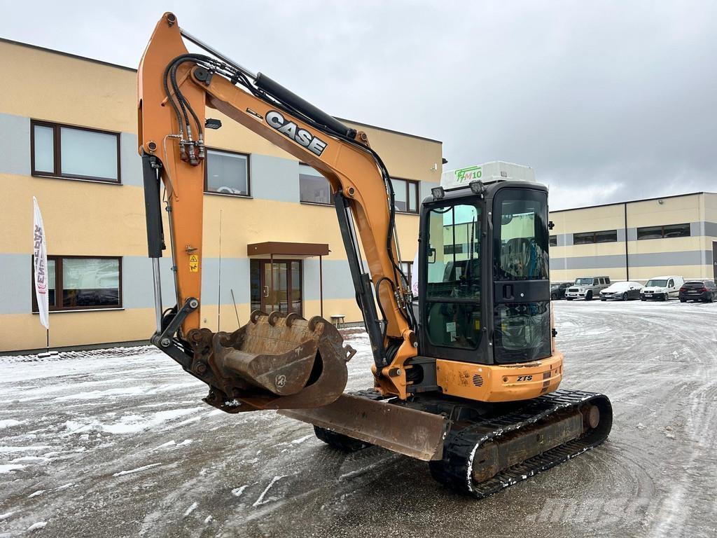CASE CX50B S2 Mini excavators < 7t (Mini diggers)