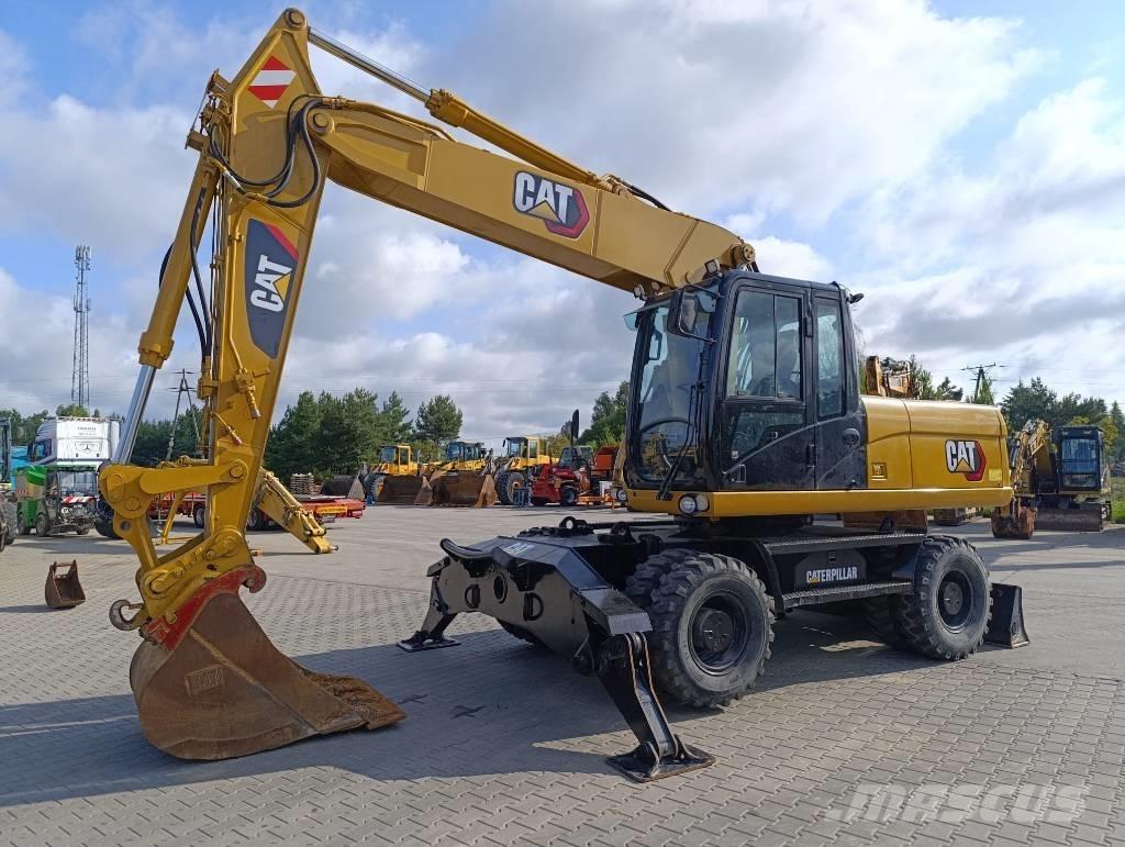 CAT M 322 D Wheeled excavators