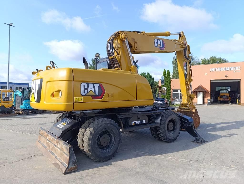 CAT M 322 D Wheeled excavators