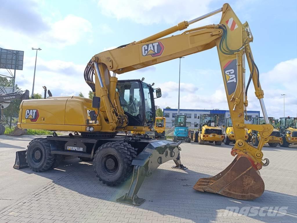 CAT M 322 D Wheeled excavators