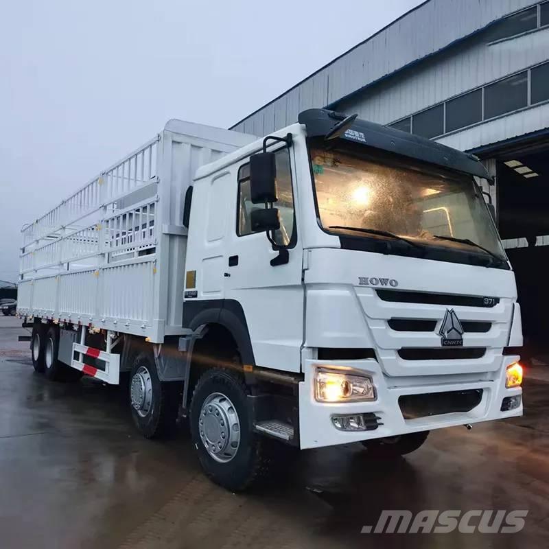 Howo 371 8x4 Tipper trucks
