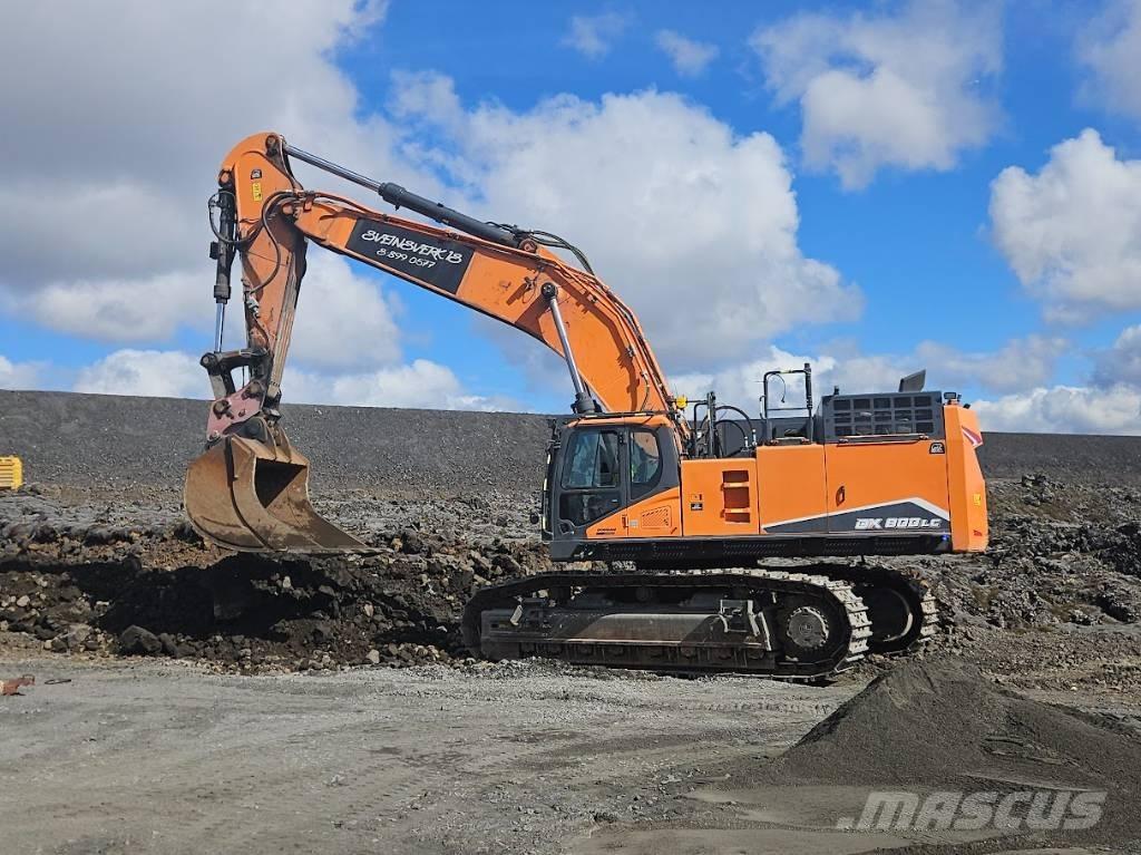 Doosan DX800LC-7 Crawler excavators