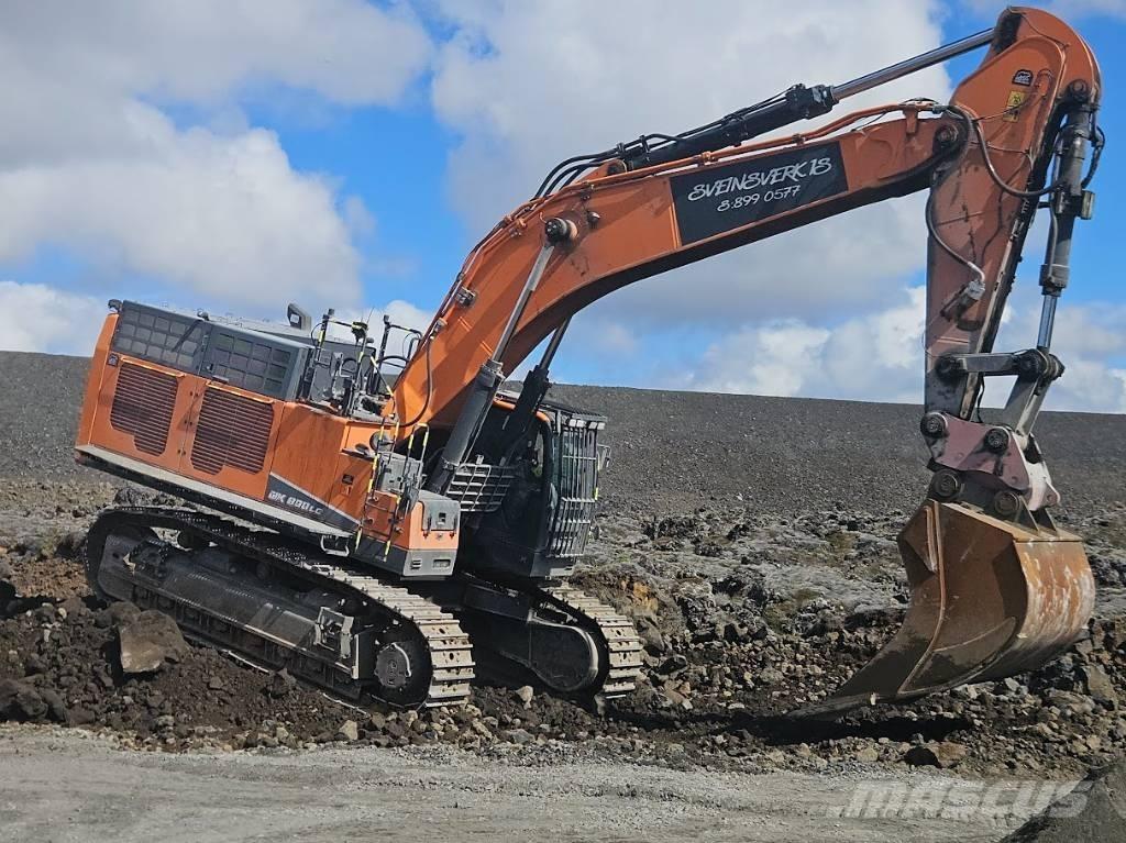 Doosan DX800LC-7 Crawler excavators