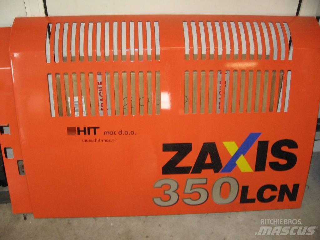Hitachi ZAXIS 350 Chassis and suspension
