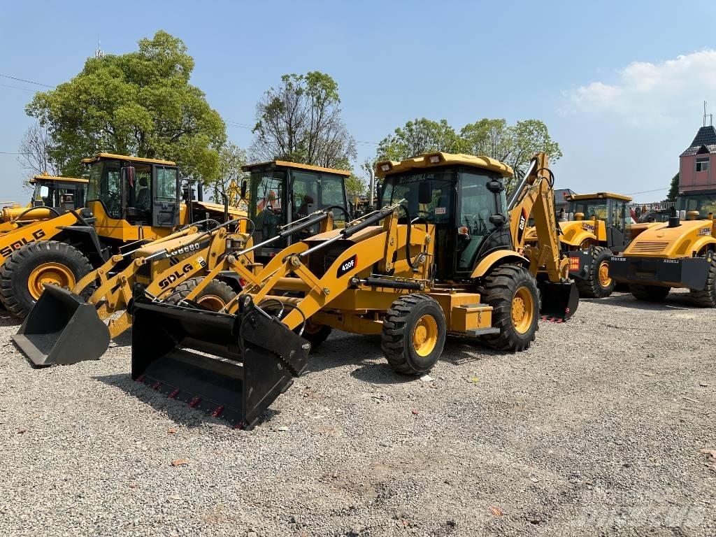 JCB 4CX Backhoe loaders